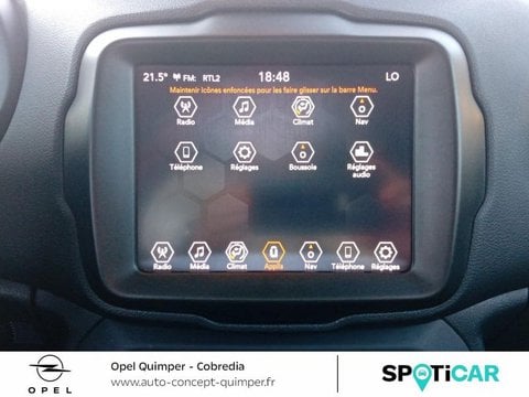 Voitures D'occasion À Quimper | Jeep Renegade 1.6 Multijet 130Ch Limited My22