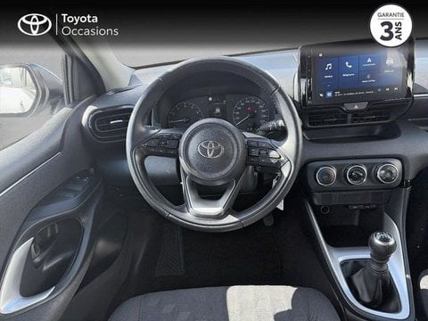 Voitures D'occasion À Noyal-Pontivy | Toyota Yaris 120 Vvt-I Dynamic Business 5P Mc24