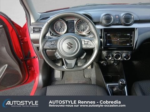 Voitures D'occasion À La Mézière | Suzuki Swift 1.2 Dualjet Hybrid 83Ch Pack