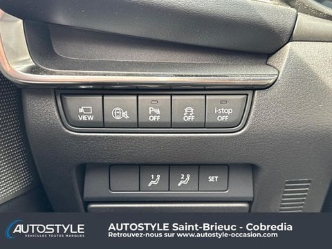 Voitures D'occasion À Yffiniac | Mazda Mazda3 2.5 E-Skyactiv-G M-Hybrid 140Ch Takumi 2025