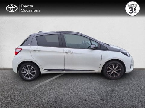 Voitures D'occasion À Vannes | Toyota Yaris 110 Vvt-I Design Y20 Cvt 5P Rc19