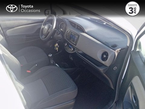 Voitures D'occasion À Brest | Toyota Yaris 110 Vvt-I Design Y20 5P Rc19