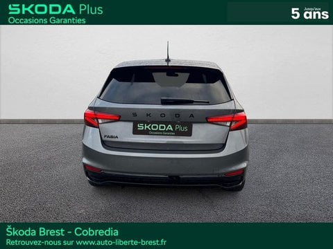 Voitures D'occasion À Brest | Škoda Fabia 1.0 Tsi Evo2 116Ch Monte Carlo Dsg7