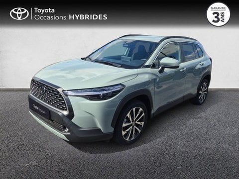 Voitures D'occasion À Vannes | Toyota Corolla Cross 1.8 Hybrid 140 Hp Styke Comfort Urban Khaki