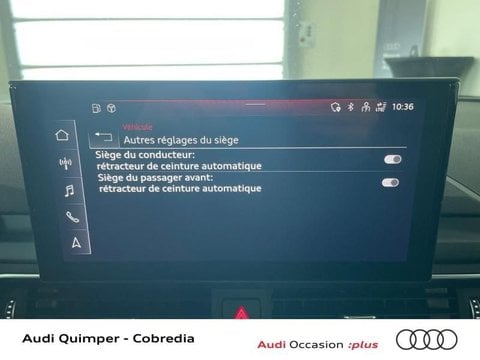 Voitures D'occasion À Quimper | Audi A4 Avant 35 Tdi 163Ch Avus S Tronic 7 9Cv