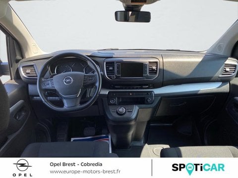Voitures D'occasion À Brest | Opel Vivaro Fg Xl 2.0 Bluehdi 180Ch S&S Cabine Approfondie Fixe Pa...