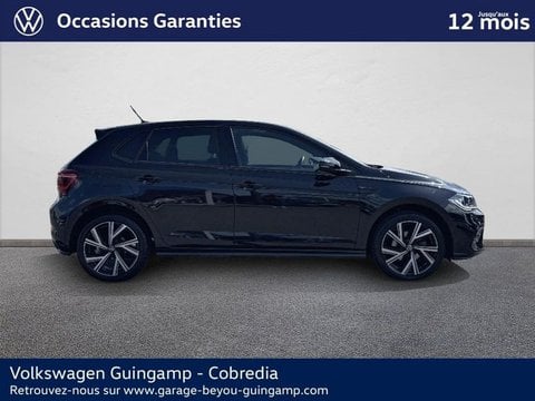Voitures D'occasion À Guingamp | Volkswagen Polo 1.0 Tsi 110Ch R-Line Dsg7