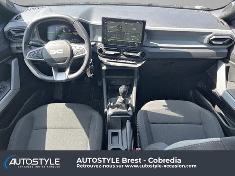 Voitures D'occasion À Brest | Dacia Bigster 1.2 Mild Hybrid 140Ch Essential