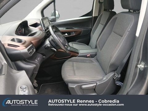 Voitures D'occasion À La Mézière | Peugeot Rifter Bluehdi 100Ch Standard Gt Line