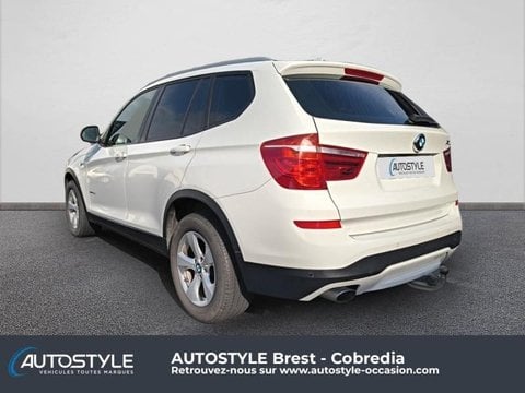Voitures D'occasion À Brest | Bmw X3 Xdrive20Da 190Ch Lounge Plus