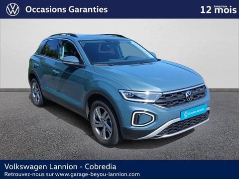 Voitures D'occasion À Lannion | Volkswagen T-Roc 1.0 Tsi 116Ch Vw Edition
