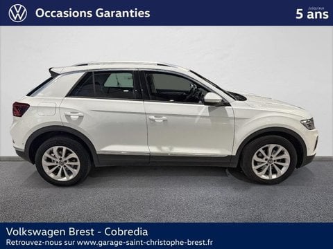 Voitures D'occasion À Brest | Volkswagen T-Roc 1.5 Tsi Evo 150Ch Style Dsg7