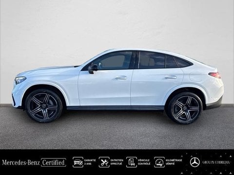 Voitures D'occasion À Brest | Mercedes-Benz Glc Coupé 300 E Hybrid 204+136Ch Amg Line 4Matic 9G...