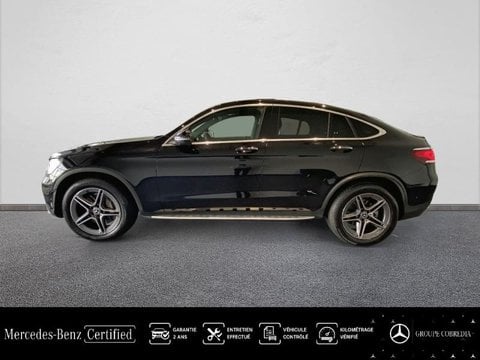 Voitures D'occasion À Quimper | Mercedes-Benz Glc Coupé 300 De 194+122Ch Amg Line 4Matic 9G-Tronic