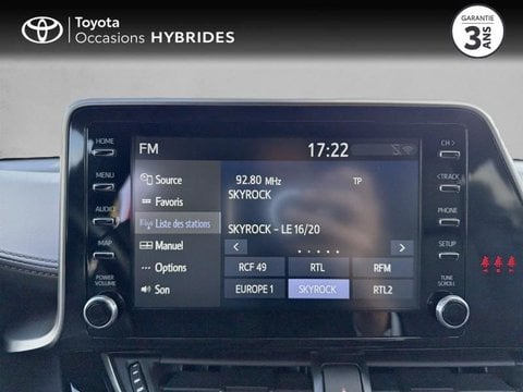 Voitures D'occasion À Vannes | Toyota C-Hr 184H Distinctive 2Wd E-Cvt My20