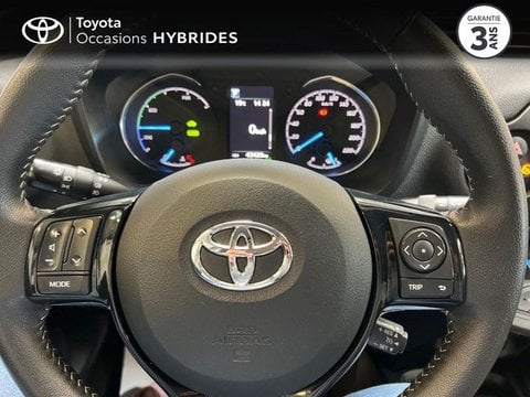Voitures D'occasion À Belz | Toyota Yaris 100H France Business 5P My19