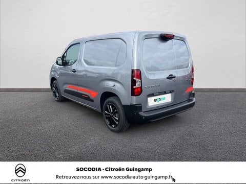 Voitures D'occasion À Guingamp | Citroën Berlingo Van M Diesel 130Ch Automatique Xtr