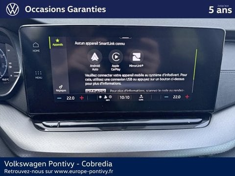 Voitures D'occasion À Pontivy | Škoda Octavia Combi 2.0 Tdi 150Ch Business Dsg7