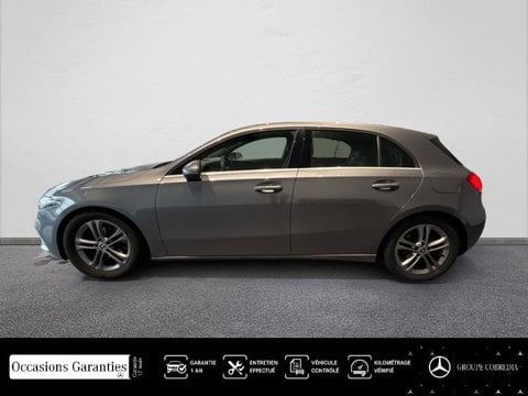 Voitures D'occasion À Quimper | Mercedes-Benz Classe A 180 136Ch Style Line 7G-Dct