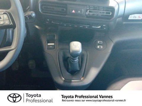 Voitures D'occasion À Vannes | Toyota Proace City Long 100 D-4D Start Cabine Approfondie My25