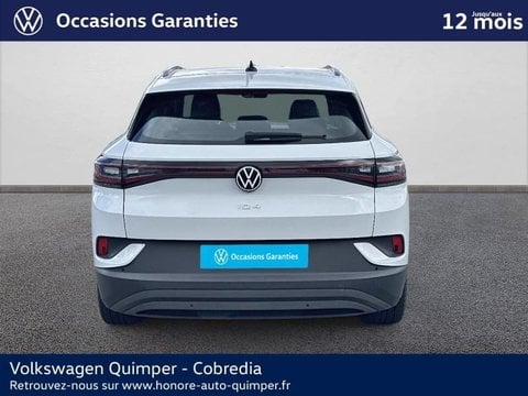 Voitures D'occasion À Quimper | Volkswagen Id.4 174Ch Pro 77 Kwh Life Plus