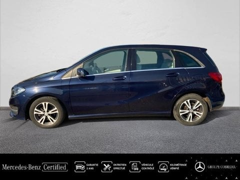 Voitures D'occasion À Saint-Brieuc | Mercedes-Benz Classe B 180 122Ch Inspiration 7G-Dct