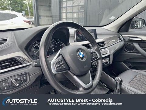 Voitures D'occasion À Brest | Bmw X1 Sdrive16D 116Ch Xline