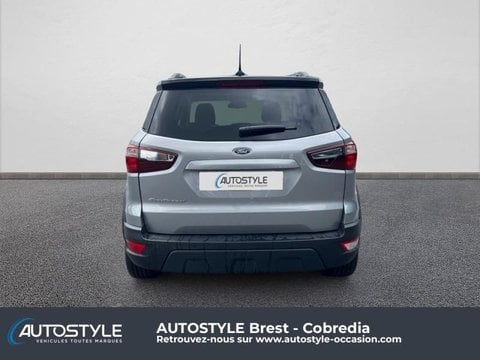 Voitures D'occasion À Brest | Ford Ecosport 1.0 Ecoboost 125Ch Active 6Cv