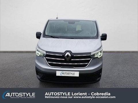 Voitures D'occasion À Lanester | Renault Trafic Combi L2 2.0 Blue Dci 150Ch S&S Zen Edc 8 Places