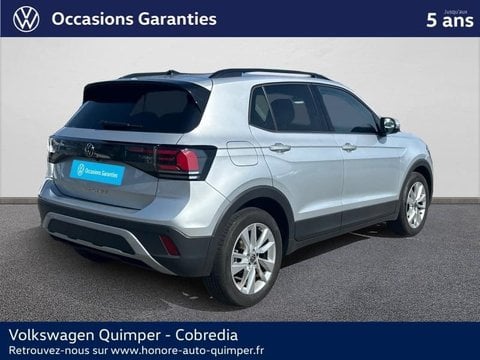 Voitures D'occasion À Quimper | Volkswagen T-Cross 1.0 Tsi 116Ch Vw Edition