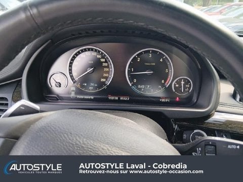 Voitures D'occasion À Laval | Bmw X6 Xdrive 30Da 265Ch Exclusive