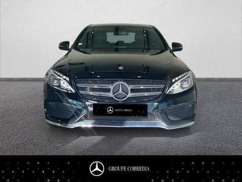 Voitures D'occasion À Quimper | Mercedes-Benz Classe C 200 D 2.2 Sportline 9G-Tronic