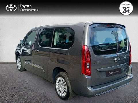 Voitures D'occasion À Lanester | Toyota Proace City Verso Long 1.2 130 Vvt-I Dynamic Bva Rc22
