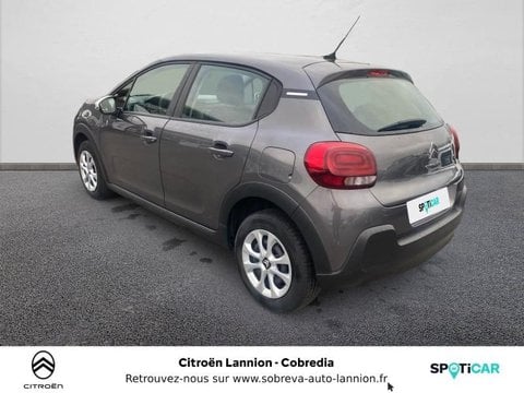 Voitures D'occasion À Lannion | Citroën C3 1.2 Puretech 83Ch S&S You!