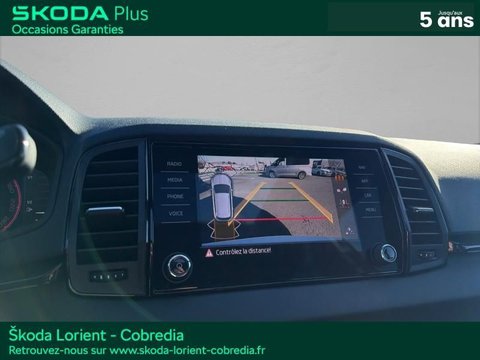 Voitures D'occasion À Lanester | Škoda Karoq 1.5 Tsi Evo 2 Act 150Ch Sportline Dsg7
