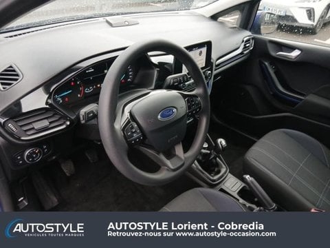 Voitures D'occasion À Lanester | Ford Fiesta 1.1 85Ch Trend 5P