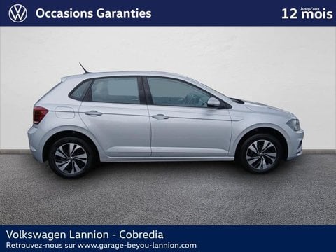 Voitures D'occasion À Lannion | Volkswagen Polo 1.0 80Ch Edition 2021 Euro6Dt