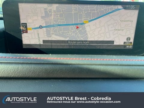 Voitures D'occasion À Brest | Mazda Cx-30 2.5 E-Skyactiv-G M-Hybrid 140Ch Homura 2025