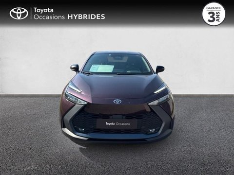 Voitures D'occasion À Quimper | Toyota C-Hr 1.8 Hybride 140Ch Design Ng23