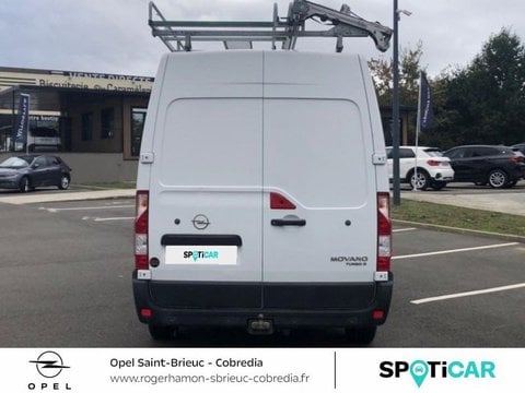 Voitures D'occasion À Yffiniac | Opel Movano F3300 L2H2 2.3 Cdti 150Ch Biturbo Start/Stop