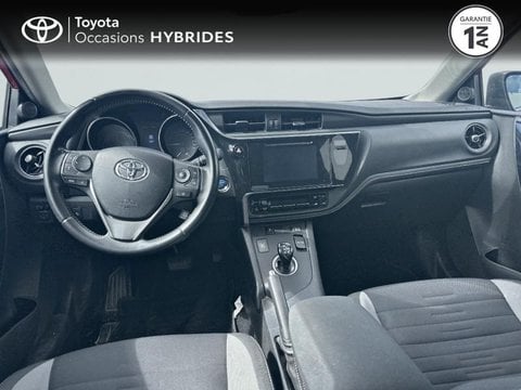 Voitures D'occasion À Lannion | Toyota Auris Hsd 136H Design