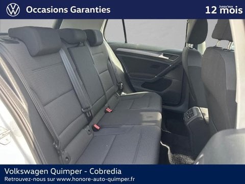 Voitures D'occasion À Quimper | Volkswagen Golf 1.6 Tdi 115Ch Fap Confortline 5P