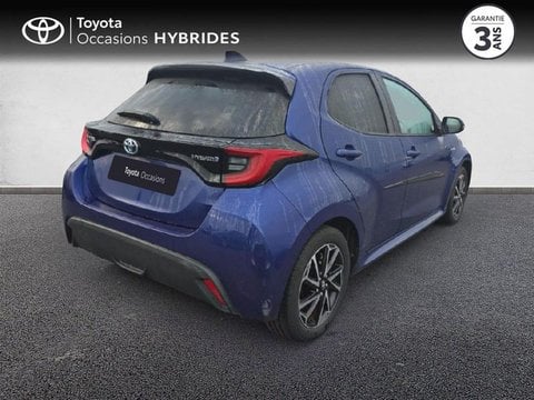 Voitures D'occasion À Brest | Toyota Yaris 116H Design 5P My22