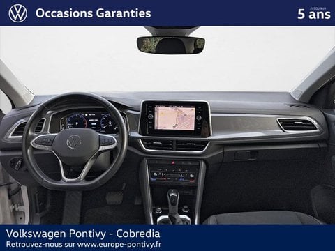 Voitures D'occasion À Pontivy | Volkswagen T-Roc 1.5 Tsi Evo 150Ch Style Dsg7