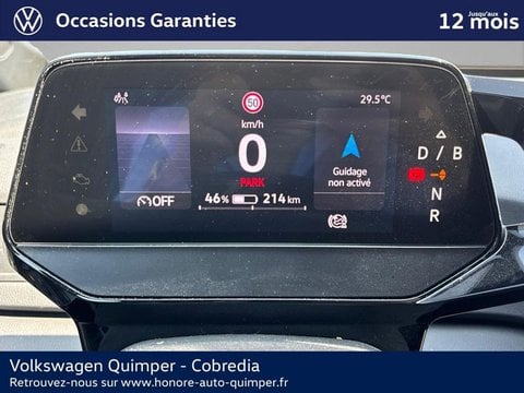 Voitures D'occasion À Quimper | Volkswagen Id.3 204Ch Pro 58 Kwh