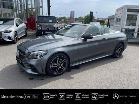 Voitures D'occasion À Saint-Grégoire | Mercedes-Benz Classe C Cabriolet 200 184Ch Amg Line 9G-T...