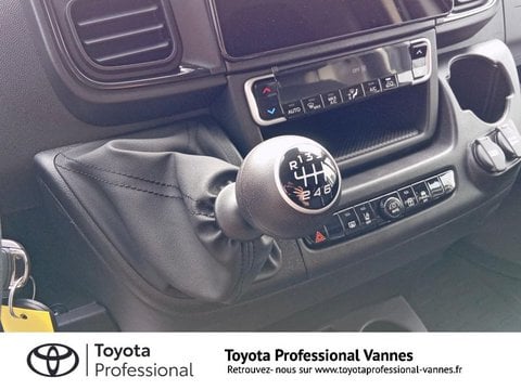 Voitures D'occasion À Vannes | Toyota Proace Max Fg L3H2 3.5 140Ch Start My25