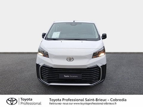 Voitures D'occasion À Plérin | Toyota Proace Medium 2.2 D-4D 150 Cabine Approfondie Start Pack ...