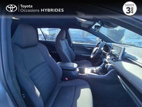 Voitures D'occasion À Vannes | Toyota Rav4 2.5 Hybride Rechargeable 306Ch Design Awd-I My22