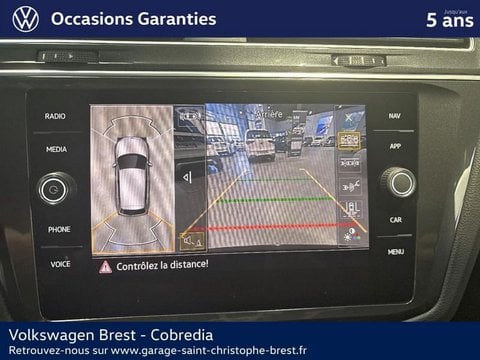 Voitures D'occasion À Brest | Volkswagen Tiguan 2.0 Tdi 150Ch R-Line Exclusive Dsg7